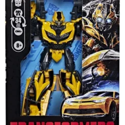 Hasbro Transformers: Age of Extinction Studio Series Deluxe Class Action Figure Bumblebee 13 cm bilde 6