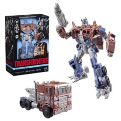 Hasbro Transformers: Age of Extinction Studio Series Voyager Class Action Figure Optimus Prime 17 cm bilde 3