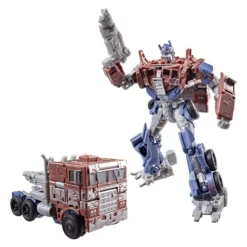 Hasbro Transformers: Age of Extinction Studio Series Voyager Class Action Figure Optimus Prime 17 cm bilde 5