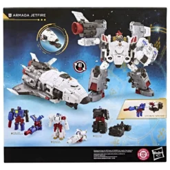 Hasbro Transformers Age of the Primes Commander Class Action Figure Armada Jetfire 20 cm bilde 3