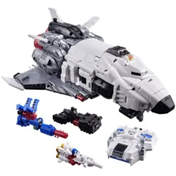 Hasbro Transformers Age of the Primes Commander Class Action Figure Armada Jetfire 20 cm bilde 4