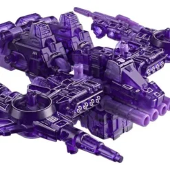 Hasbro Transformers Age of the Primes Deluxe Class Action Figure Dark Energon Cybertronic 14 cm bilde 4