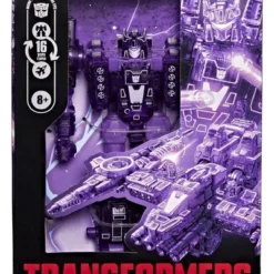 Hasbro Transformers Age of the Primes Deluxe Class Action Figure Dark Energon Cybertronic 14 cm bilde 6