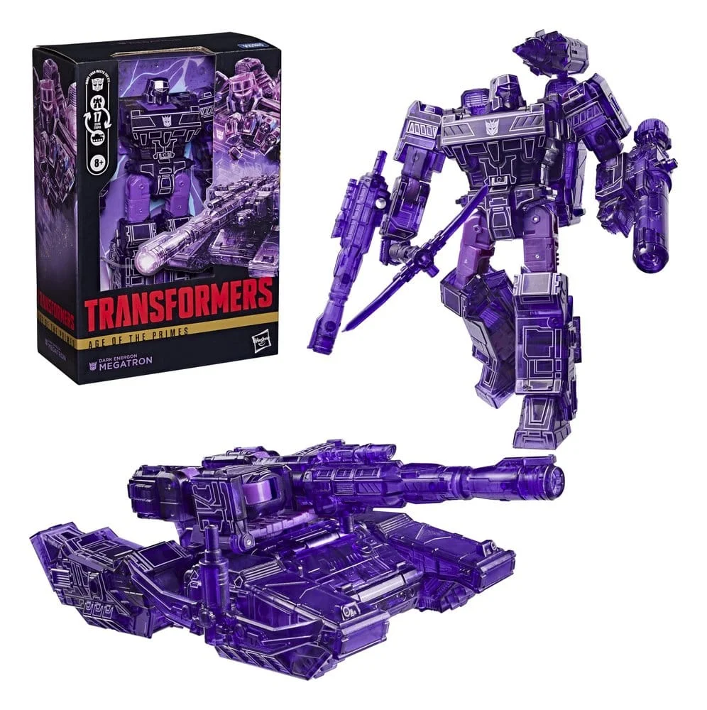 Transformers Age of the Primes Voyager Class Action Figure Dark Energon Megatron 17 cm 3 Hasbro Transformers Age of the Primes Voyager Class Action Figure Dark Energon Megatron 17 cm bilde 3