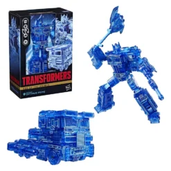 Hasbro Transformers Age of the Primes Voyager Class Action Figure Energon Optimus Prime 17 cm bilde 3