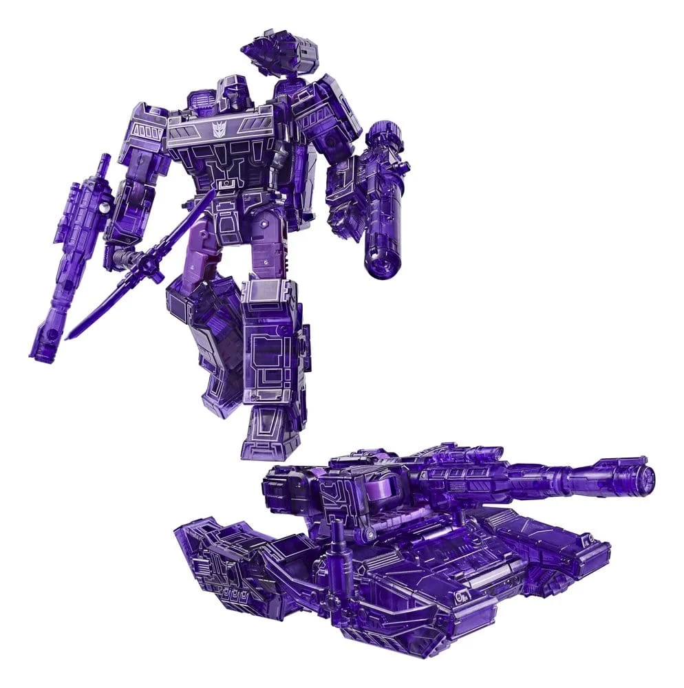 Transformers Age of the Primes Voyager Class Action Figure Dark Energon Megatron 17 cm 5 Hasbro Transformers Age of the Primes Voyager Class Action Figure Dark Energon Megatron 17 cm bilde 5