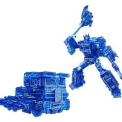 Hasbro Transformers Age of the Primes Voyager Class Action Figure Energon Optimus Prime 17 cm bilde 5