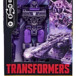 Transformers Age of the Primes Voyager Class Action Figure Dark Energon Megatron 17 cm 11 Hasbro Transformers Age of the Primes Voyager Class Action Figure Dark Energon Megatron 17 cm bilde 6