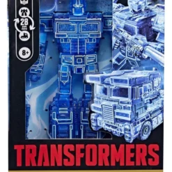 Hasbro Transformers Age of the Primes Voyager Class Action Figure Energon Optimus Prime 17 cm bilde 6