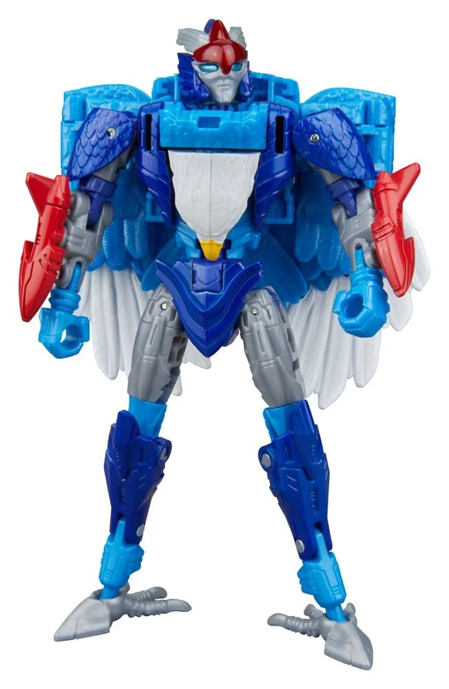 Transformers Deluxe Class Action Figure Star Eagle 11 cm 1 Hasbro Transformers Deluxe Class Action Figure Star Eagle 11 cm