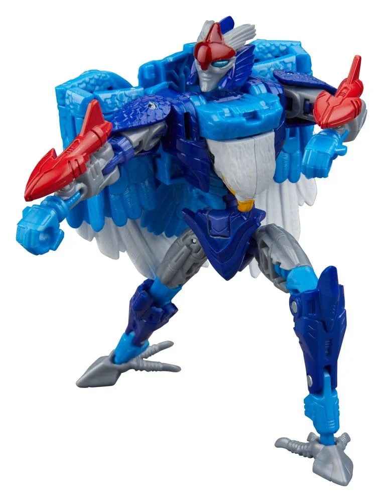 Transformers Deluxe Class Action Figure Star Eagle 11 cm 10 Hasbro Transformers Deluxe Class Action Figure Star Eagle 11 cm bilde 10