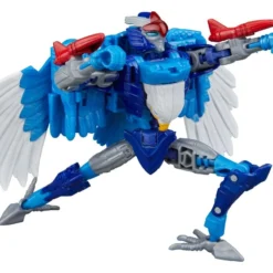 Transformers Deluxe Class Action Figure Star Eagle 11 cm 27 Hasbro Transformers Deluxe Class Action Figure Star Eagle 11 cm bilde 11