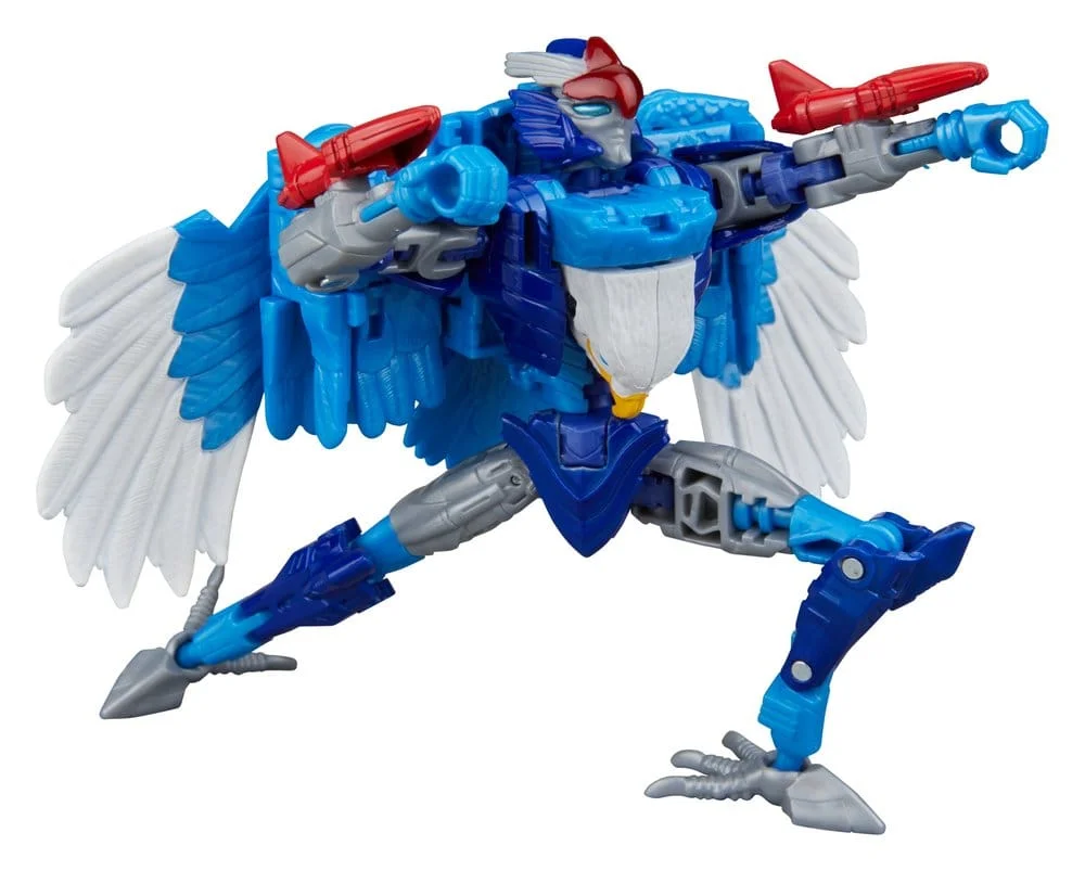 Transformers Deluxe Class Action Figure Star Eagle 11 cm 11 Hasbro Transformers Deluxe Class Action Figure Star Eagle 11 cm bilde 11