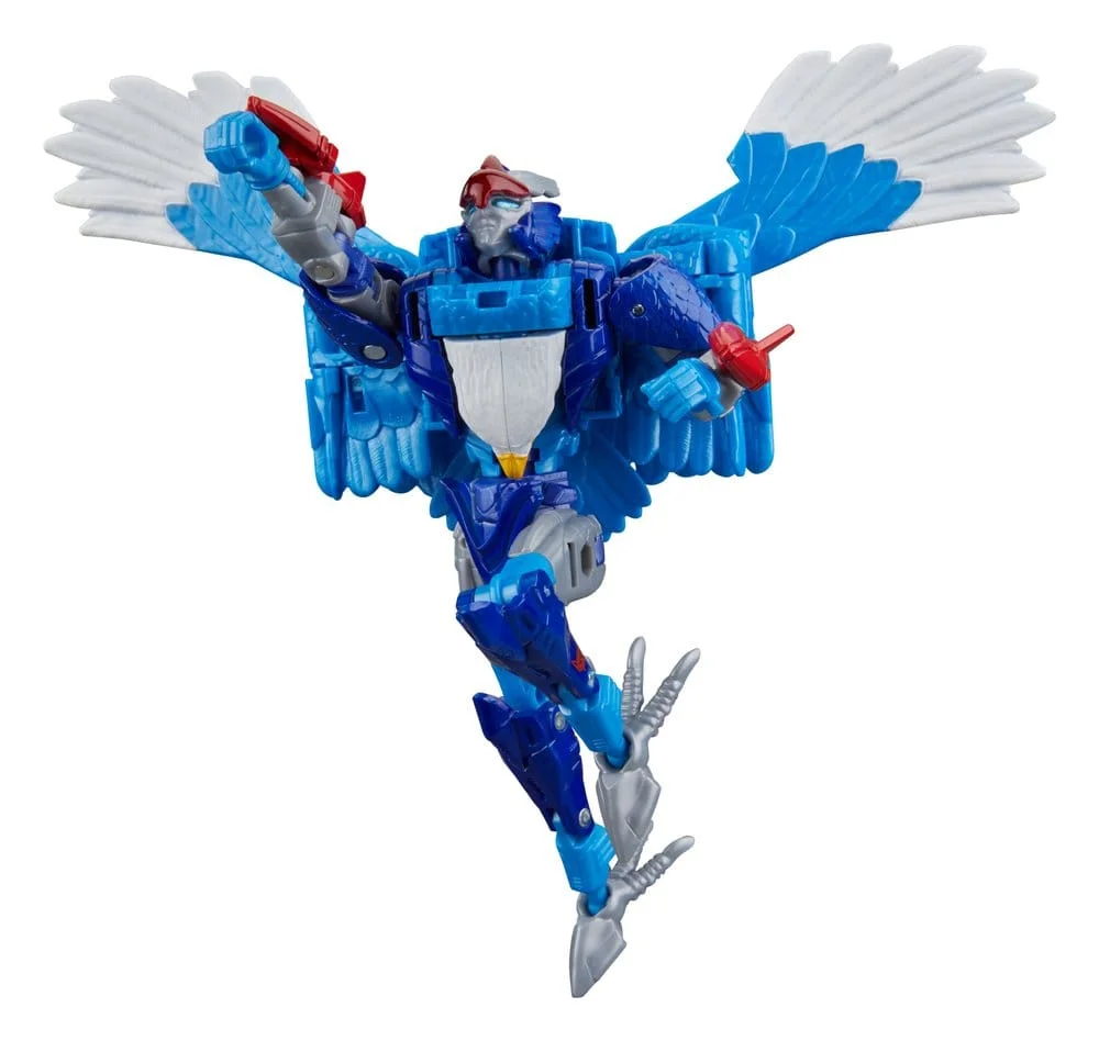 Transformers Deluxe Class Action Figure Star Eagle 11 cm 12 Hasbro Transformers Deluxe Class Action Figure Star Eagle 11 cm bilde 12