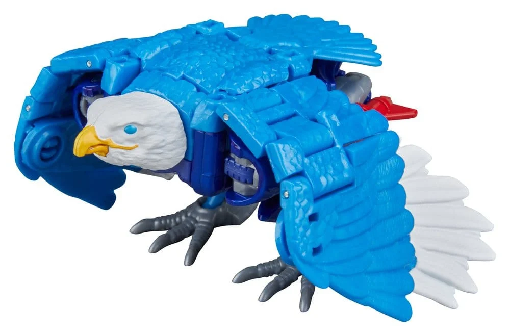 Transformers Deluxe Class Action Figure Star Eagle 11 cm 13 Hasbro Transformers Deluxe Class Action Figure Star Eagle 11 cm bilde 13