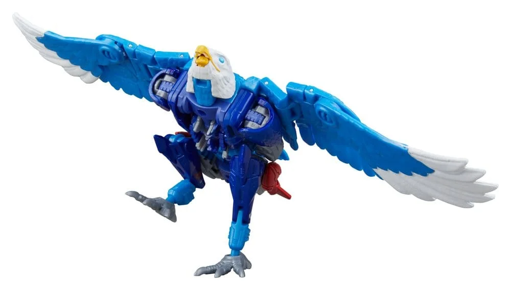 Transformers Deluxe Class Action Figure Star Eagle 11 cm 14 Hasbro Transformers Deluxe Class Action Figure Star Eagle 11 cm bilde 14