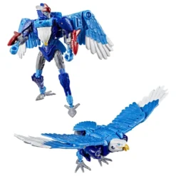 Transformers Deluxe Class Action Figure Star Eagle 11 cm 32 Hasbro Transformers Deluxe Class Action Figure Star Eagle 11 cm bilde 16