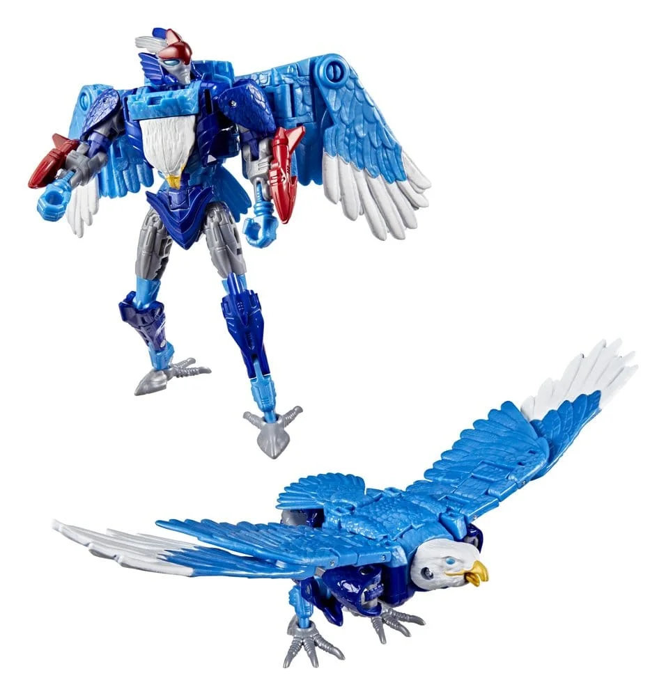 Transformers Deluxe Class Action Figure Star Eagle 11 cm 16 Hasbro Transformers Deluxe Class Action Figure Star Eagle 11 cm bilde 16