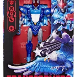 Transformers Deluxe Class Action Figure Star Eagle 11 cm 33 Hasbro Transformers Deluxe Class Action Figure Star Eagle 11 cm bilde 17