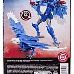 Transformers Deluxe Class Action Figure Star Eagle 11 cm 18 Hasbro Transformers Deluxe Class Action Figure Star Eagle 11 cm bilde 2