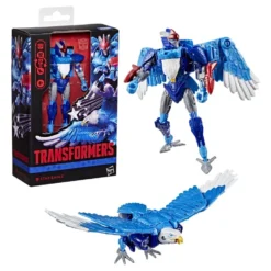 Transformers Deluxe Class Action Figure Star Eagle 11 cm 19 Hasbro Transformers Deluxe Class Action Figure Star Eagle 11 cm bilde 3