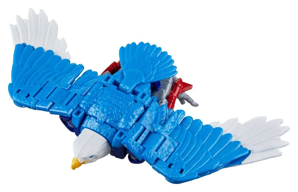 Transformers Deluxe Class Action Figure Star Eagle 11 cm 5 Hasbro Transformers Deluxe Class Action Figure Star Eagle 11 cm bilde 5