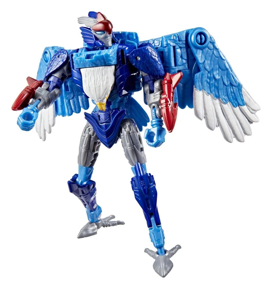 Transformers Deluxe Class Action Figure Star Eagle 11 cm 6 Hasbro Transformers Deluxe Class Action Figure Star Eagle 11 cm bilde 6