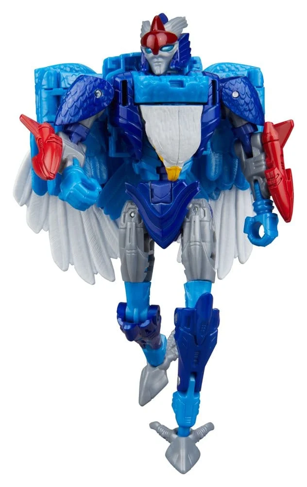 Transformers Deluxe Class Action Figure Star Eagle 11 cm 8 Hasbro Transformers Deluxe Class Action Figure Star Eagle 11 cm bilde 8