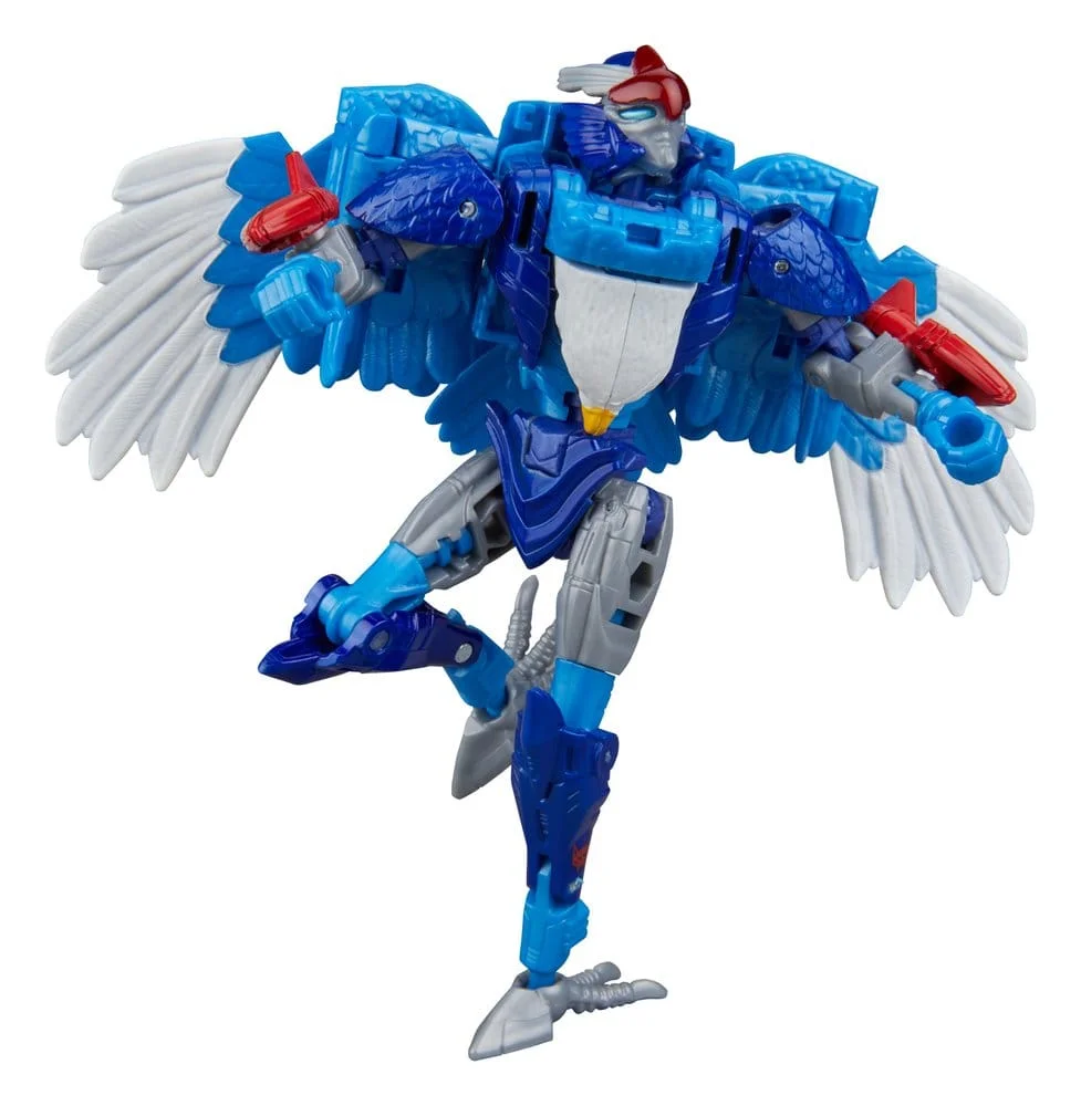 Transformers Deluxe Class Action Figure Star Eagle 11 cm 9 Hasbro Transformers Deluxe Class Action Figure Star Eagle 11 cm bilde 9