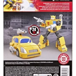 Hasbro Transformers: Devastation Studio Series Deluxe Class Action Figure Bumblebee 11 cm bilde 3