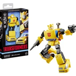 Hasbro Transformers: Devastation Studio Series Deluxe Class Action Figure Bumblebee 11 cm bilde 8