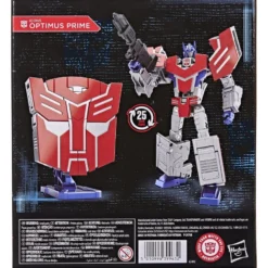 Hasbro Transformers Icons Voyager Class Action Figure Optimus Prime 17 cm bilde 2