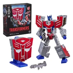 Hasbro Transformers Icons Voyager Class Action Figure Optimus Prime 17 cm bilde 3