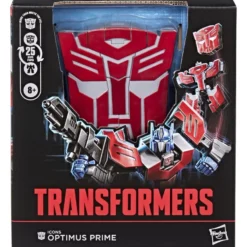 Hasbro Transformers Icons Voyager Class Action Figure Optimus Prime 17 cm bilde 6