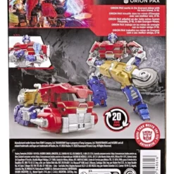 Hasbro Transformers One Studio Series Deluxe Class Action Figure Orion Pax 13 cm bilde 13