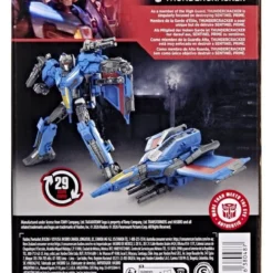 Hasbro Transformers One Studio Series Deluxe Class Action Figure Thundercracker 13 cm bilde 2