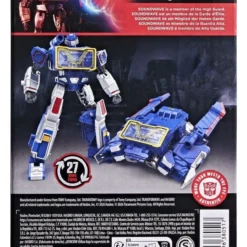 Transformers One Studio Series Deluxe Class Action Figure Soundwave 13 cm 7 Hasbro Transformers One Studio Series Deluxe Class Action Figure Soundwave 13 cm bilde 2