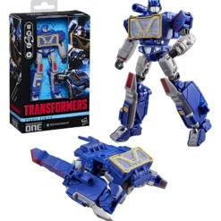 Transformers One Studio Series Deluxe Class Action Figure Soundwave 13 cm 8 Hasbro Transformers One Studio Series Deluxe Class Action Figure Soundwave 13 cm bilde 3