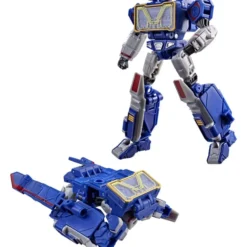 Transformers One Studio Series Deluxe Class Action Figure Soundwave 13 cm 10 Hasbro Transformers One Studio Series Deluxe Class Action Figure Soundwave 13 cm bilde 5