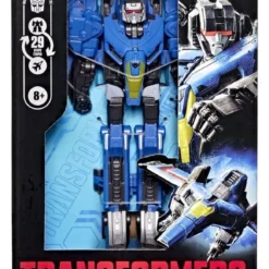 Hasbro Transformers One Studio Series Deluxe Class Action Figure Thundercracker 13 cm bilde 6