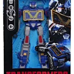 Transformers One Studio Series Deluxe Class Action Figure Soundwave 13 cm 11 Hasbro Transformers One Studio Series Deluxe Class Action Figure Soundwave 13 cm bilde 6