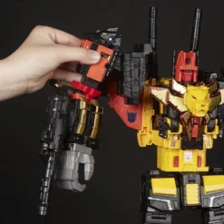 Hasbro Transformers Power of the Primes Combiner Action Figure Predaking 45 cm bilde 10