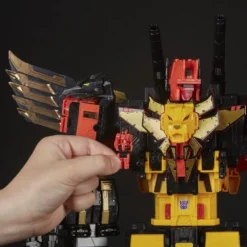 Hasbro Transformers Power of the Primes Combiner Action Figure Predaking 45 cm bilde 11