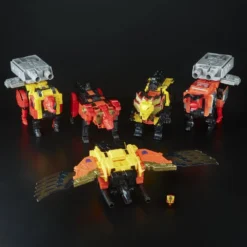 Hasbro Transformers Power of the Primes Combiner Action Figure Predaking 45 cm bilde 15