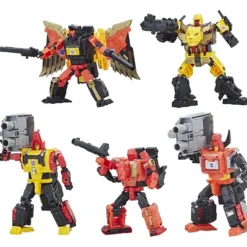 Hasbro Transformers Power of the Primes Combiner Action Figure Predaking 45 cm bilde 16