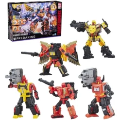 Hasbro Transformers Power of the Primes Combiner Action Figure Predaking 45 cm bilde 18