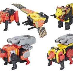 Hasbro Transformers Power of the Primes Combiner Action Figure Predaking 45 cm bilde 19