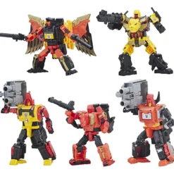 Hasbro Transformers Power of the Primes Combiner Action Figure Predaking 45 cm bilde 21