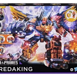 Hasbro Transformers Power of the Primes Combiner Action Figure Predaking 45 cm bilde 22