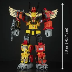 Hasbro Transformers Power of the Primes Combiner Action Figure Predaking 45 cm bilde 3